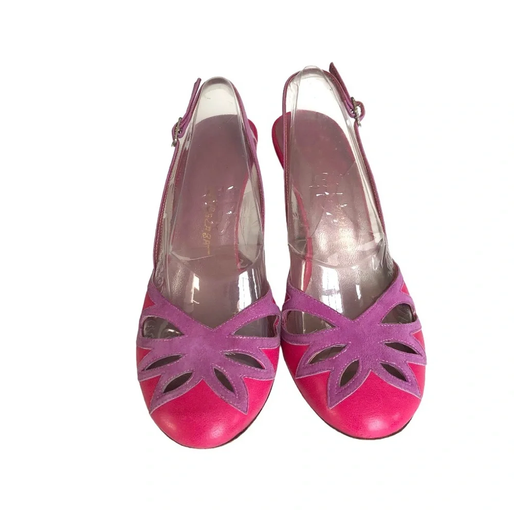 Jean Michel Cazabat Slingback Pumps